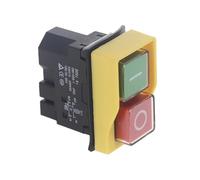 Waterproof Pushbutton Machine Saw Cutter Drill on Off Switches Control Box Switches Electromagnetic Switch AC250V 8A