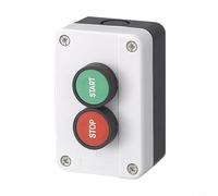 Waterproof Pushbutton Switch Control Box with IP65 Rating, 22mm Mounting Hole for CNC, Industrial Equipment and DIY Projects, ABS Plastic Housing, 1-3 Button