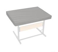 Waterproof Puzzle Board Cover with Drawers for 1500 Pieces Jigsaw Puzzles, Designed to Prevent Puzzle Scattering and Protect Against Environmental Factors (grey 92 * 69 * 20cm)