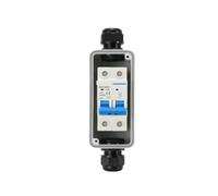Waterproof PV DC Circuit Breaker Box With Connector
