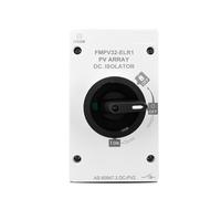 Waterproof PV Isolator DC 1200V 32A M25 threaded holes IP66 Solar Rotating Rotary Switch Disconnector Photovoltaic Outdoor EKFBQBGW
