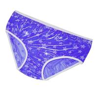 Waterproof PVC Adult Low Waist Briefs, Silent Incontinence Leak-Protection Underpants, Washable Reusable Incontinence Briefs, for Men and Women,XL,Men B