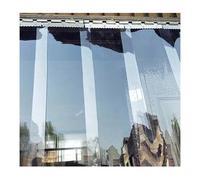 Waterproof PVC Door Seals for Commercial Freezers & Refrirators - Easy Installat, Energy Efficient, & Strong - Ideal for Gas Freezers & Cold Sto Soluts
