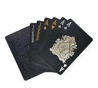 Waterproof PVC Playing Cards - Durable Plastic Poker Card Deck for Smooth Shuffling, Long-Lasting Play, and Creative Party Games or Fun Gift for Friends & Family