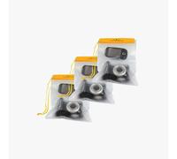 Highlander Waterproof Pouches - White