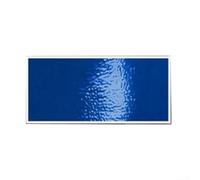 Waterproof PVC Rim Decals 6PCS Red Blue White Yellow(Blue)