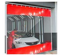 Waterproof PVC Transparent Soft Glass Outdoor Tent Rustproof Cable Pass-Through Dustproof Cover for Garden & Garage Furniture 2.5x4m Portable Canopy