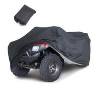 Waterproof Quad Cover - Outdoor Dustproof ATV Car Cover, durables Vehicle Protection | Anti-Static All-Weather Shield, Heavy Duty Cover for utvs Four WHEELERs, off-roads Storage or Garage Parking