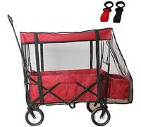 Waterproof Rain Cover for Travel System, Portable Outdoor Camping Trolley Accessories, Foldable Weather Shield for Most Travel Systems