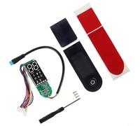 Waterproof Rain Cover Shell for Xiaomi Electric Scooter | Direct fit replacement, easy installation, clear digit visibility, restores scooter function, includes mounting screws