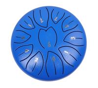 Waterproof Rain Drum | Steel Tongue Rain Drum for Kids - Small Musical Instrument Equipment for Yoga, Meditation, Music Lessons, Entertainment and Artistic Performance