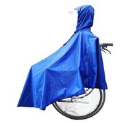 Waterproof Rain Poncho for Wheelchair Mobility Scooter Large Wind Proof Cape Raincoat Cloak with Hood Reusable Protect for Mobility Scooter & Wheelchairs