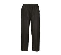 Waterproof Rain Trousers Mens Womens Lightweight Elasticated Over Pants Adult