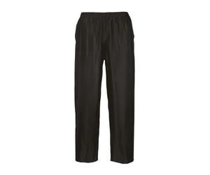 Waterproof Rain Trousers Mens Womens Lightweight Elasticated Over Pants Adult