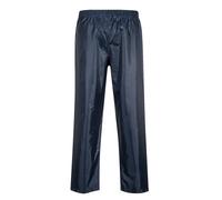 Waterproof Rain Trousers mens womens lightweight over pants Adult Portwest S441