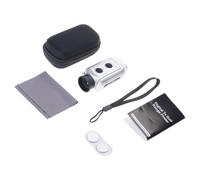 Waterproof Rangefinder 7x18 Monocular with Fast Measurement for Golfing and Long Distances Observation Lightweight Outdoor Measurer Golfers Precise Distance Calculator