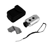 Waterproof Rangefinder 7x18 Monocular with Fast Measurement for Golfing and Long Distances Observation No Battery Golf Instrument