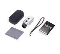 Waterproof Rangefinder 7x18 Monocular with Fast Measurement for Golfing and Long Distances Observation Golf Rangefinder Tool Aluminum Golf Measuring Device