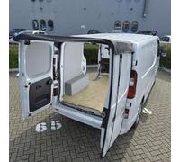 Waterproof Rear Barn Door Awning Cover for RV Campervan Caravan OxFor Cloth Material with For Fitment (180cm x 114cm)