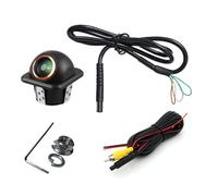 Waterproof Rear Camera For Most Vehicle Easy Installation 1080P Car Reversing Rear View Cameras Wide Angles Adjustable Metal Fisheye Lens