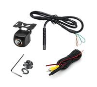 Waterproof Rear Camera For Most Vehicle Easy Installation 1080P Car Reversing Rear View Cameras Wide Angles Adjustable Metal Fisheye Lens