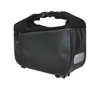 Waterproof rear rack bag with anchoring system YVES 2.0 9-12L SNAPIT (31.5X20X13