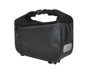 Waterproof rear rack bag with anchoring system YVES 2.0 9-12L SNAPIT (31.5X20X13