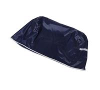 Waterproof Rear Seat Cover for Electric Scooters and Motorcycles | Oxford Cloth, Black Finish, Lightweight Carry, Simple Install, Weather Protection for Mobility Scooter