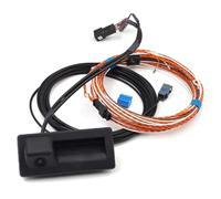 Waterproof Rear View Camera 3V0827566L Car Reverse Camera Back Up Handle Release For A4 B9 2016-2023 Car reversing radar