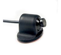 Waterproof Rear View Camera 4 Pin Port CCD Waterproof Vehicle Camera HD Car Reverse Backup Parking Rear View Front Side Blind Spot Car reversing radar(Camera only)