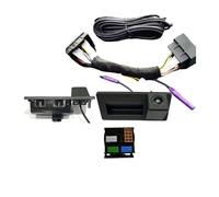 Waterproof Rear View Camera Car Can Bus Reversing Dynamic Trajectory Parking Rear View Camera For Skoda For Octavia Backup Reversing(MQB-Cam A)