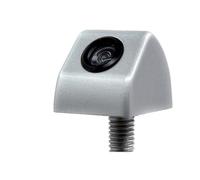 Waterproof Rear View Camera Car Intelligent Dynamic Trajectory Moving Guide Parking Line Rear View Reverse Backup Tracks Camera Fits for Android DVD Monitor Reverse Camera(WHITE)(Silver)