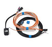 Waterproof Rear View Camera For A3 High Track Connection Cable Reverse Image Camera Kit 5Q0980556B Boot Flaps Car reversing radar