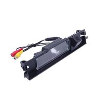 Waterproof Rear View Camera HD 170° CCD Car Reverse Camera For Toyota For Yaris 2006 2007 2008-2012 Model Year Back Up Parking License Plate Lamp Waterproof Black