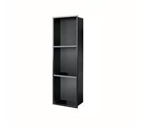 Waterproof Recessed Shower Niche, Stainless Steel Bathroom Shelf, Multi-level Rimless Design, Wall-mounted Cabinet for Organized Storage
