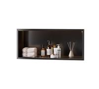 Waterproof Recessed Wall Shelf for Bathroom Storage, Stainless Steel Cabinet Organizer, Tile-Ready - Modern Design & Durable