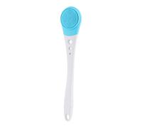 Waterproof Rechargeable Back Cleaning Brush, Electric Massager for Bath, Tool Wand, Rotating Body Scrub | Spa Quality Shower Care for