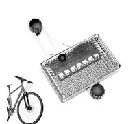 Waterproof Rechargeable Tire Lights - Solar Powered Bike Spoke Lights, Motion Sensor Cycling Lights LED Decoration | Safety & Style for Boys Bike Adu