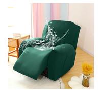 Waterproof Recliner Chair Covers 4-Piece Set, High Elasticity Soft Fabric, Elastic Band for Secure Fit, Ideal for Kids and Pets