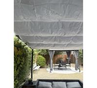 Waterproof Rectangle Shade Sail for Outdoor Use, 1.3x6m, with Stainless Steel Accessories - Perfect for Garden, Patio, and Deck Sun Protection