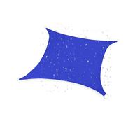 Waterproof Rectangle Sun Shade Sail Canopy 2x5m with Mounting Kit 95% UV Block Heavy Duty 420D Oxford Fabric Tear-Resistant Outdoor Shade ClothSun Protection