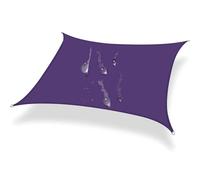 Waterproof Rectangle Sun Shade Sail Canopy - 300D Oxford Fabric UV Protection Awning, Breathable Outdoor Shelter for Patio, Garden, Balcony, Deck