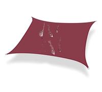 Waterproof Rectangle Sun Shade Sail Canopy - 300D Oxford Fabric UV Protection, Breathable Outdoor Awning for Patio, Garden, Balcony & Deck