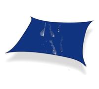 Waterproof Rectangle Sun Shade Sail Canopy - 300D Oxford Fabric UV Protection, Breathable Outdoor Awning for Patio, Garden, Balcony & Deck