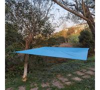 Waterproof Rectangle Sun Shade Sail Canopy Perfect for Outdoor Use at Poolside, Balconies, and Camping (210 * 200cm green)