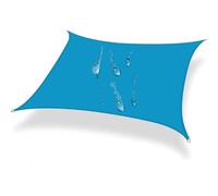 Waterproof Rectangle Sun Shade Sail Canopy - UV Protection 300D Oxford Fabric, Breathable Outdoor Awning for Patio, Garden, Balcony, Deck - Shelter