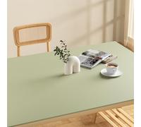 Waterproof Rectangular Leather Desk Mat, Non-Slip Office & Home Desk Protector, for Enhanced Work Comfort and Style