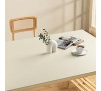 Waterproof Rectangular Leather Desk Mat, Non-Slip Office & Home Desk Protector, Stylish Writing, Elegant Desk Accessories for nization and Protection