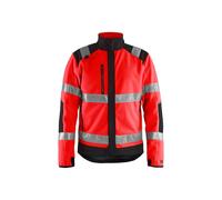 Waterproof reflective jacket Blaklader Rouge XL