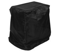 Waterproof Refrigerator Cover with Full Wrap Protection for Freezers | 420d Oxford Cloth, Smooth Outer Surface, Elastic Closures, Bottom Tie Straps, Secure Fastening for Garage Seasonal Storage